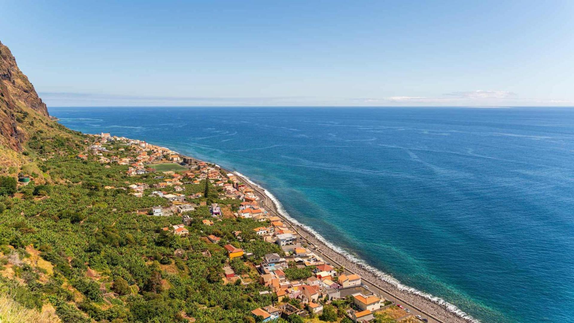 Vila Feliz Paul do Mar  Dış mekan fotoğraf